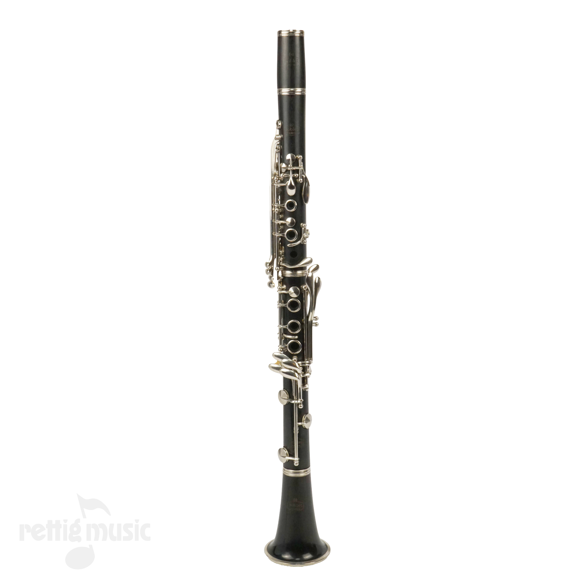 Pre-Owned Noblet Paris 27 Wood Clarinet (#A21601)