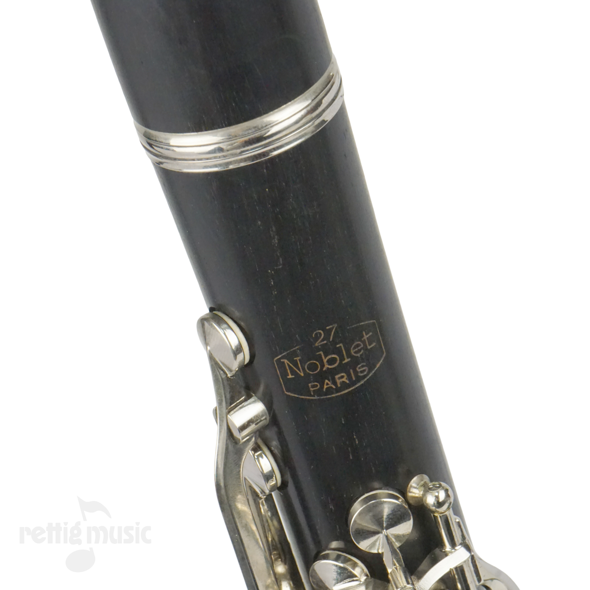 Pre-Owned Noblet Paris 27 Wood Clarinet (#A21601)