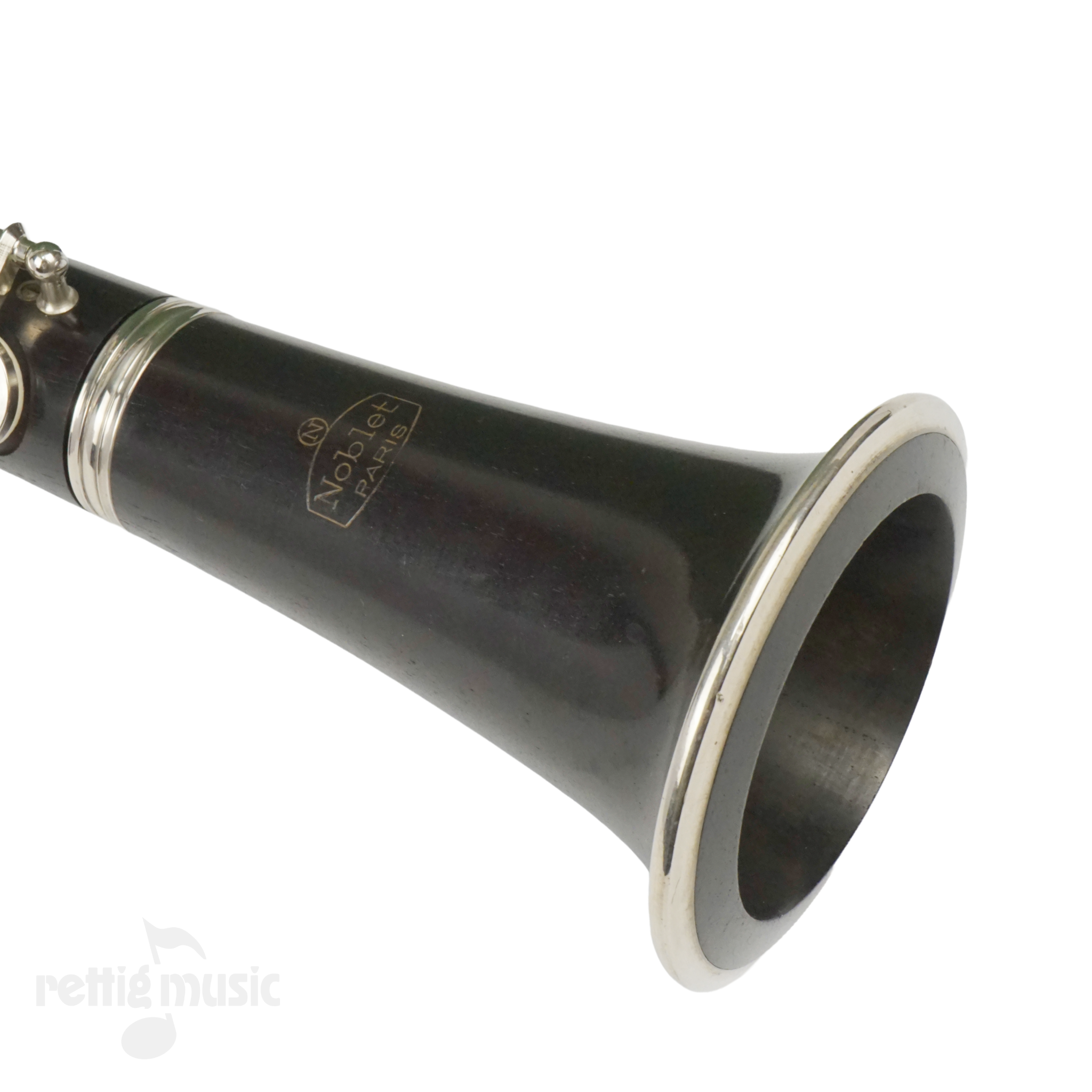 Pre-Owned Noblet Paris 27 Wood Clarinet (#A21601)