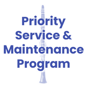 Priority Service and Maintenance Program for Student Clarinets