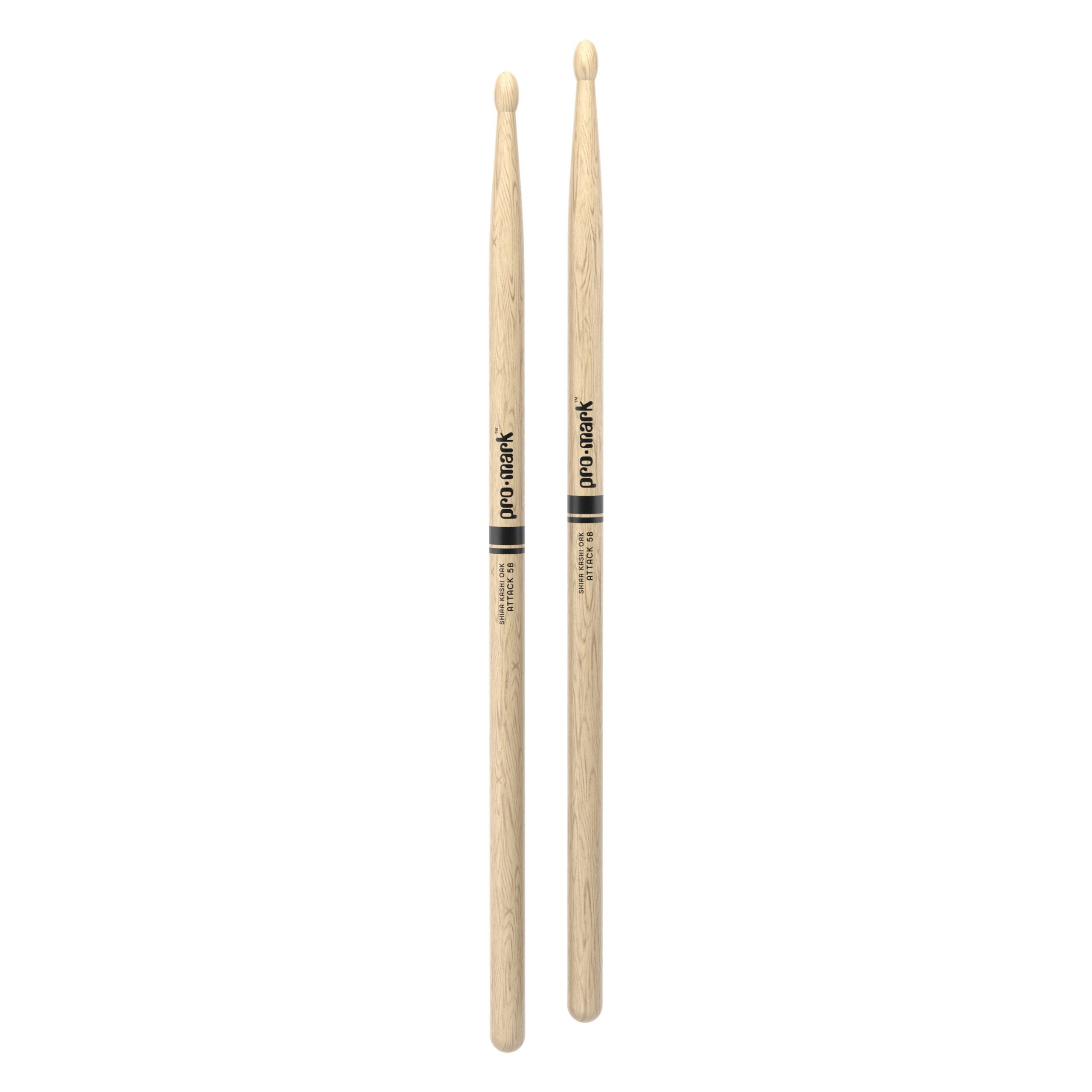 Promark PW5BN Shira Kashi Oak 5B Drumsticks - Wood Tip
