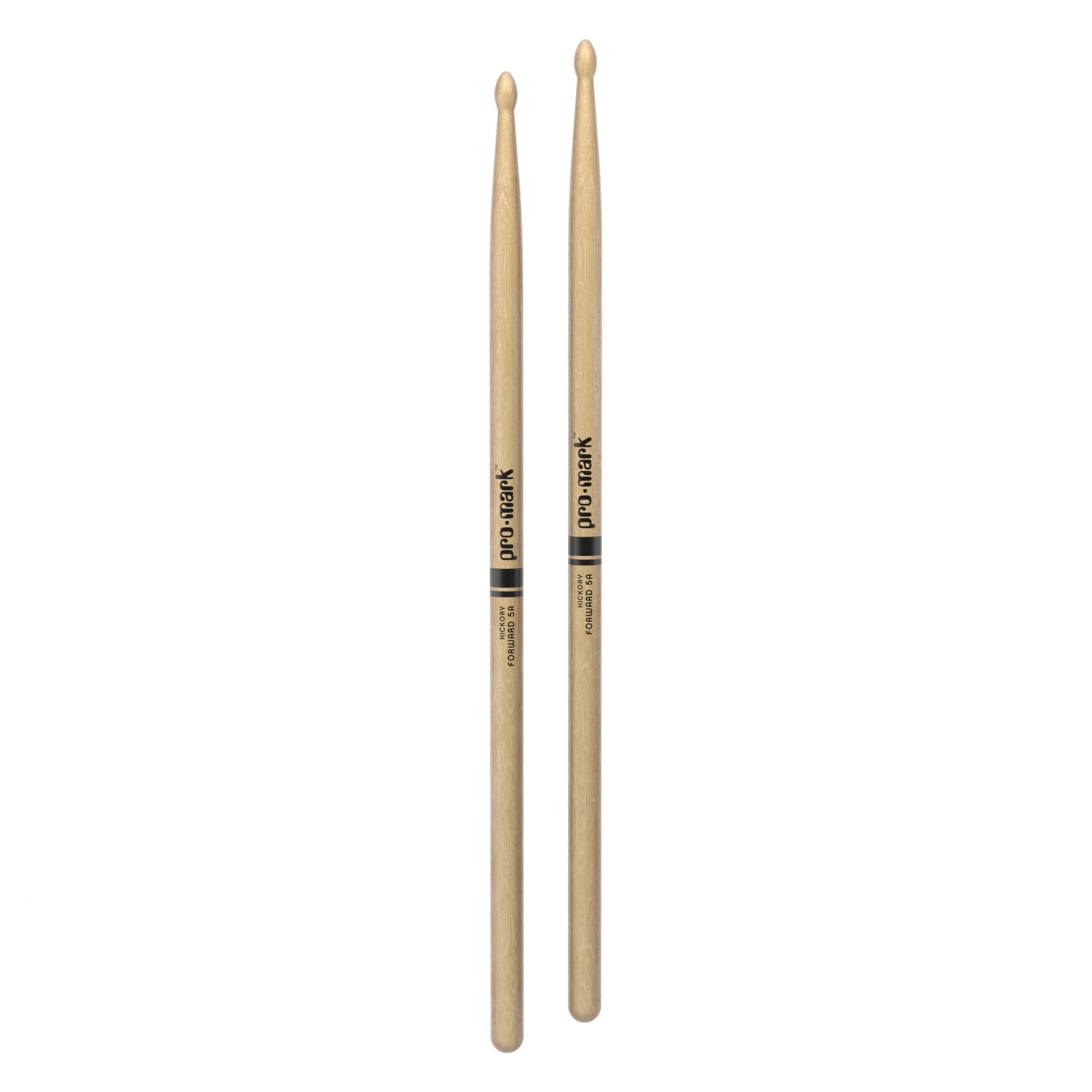 Promark TX5AN Hickory 5A Drumstick - Wood Tip