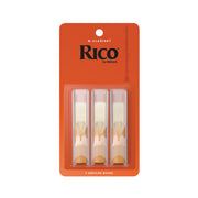 Rico Bb Clarinet Reeds - 3-Pack (Strength 2)