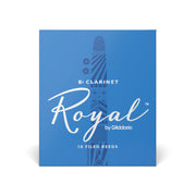 Rico Royal Bb Clarinet Reeds - Box of 10 (Strength 2.5)