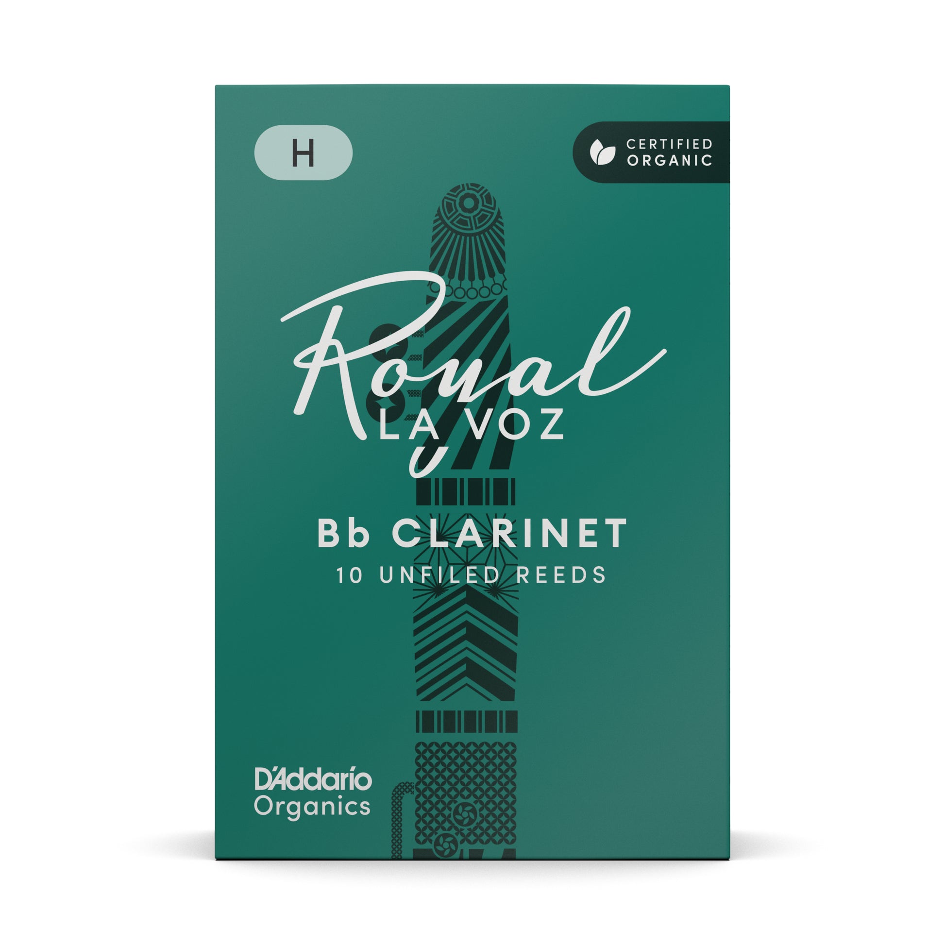 Royal La Voz Clarinet Reeds - Box of 10