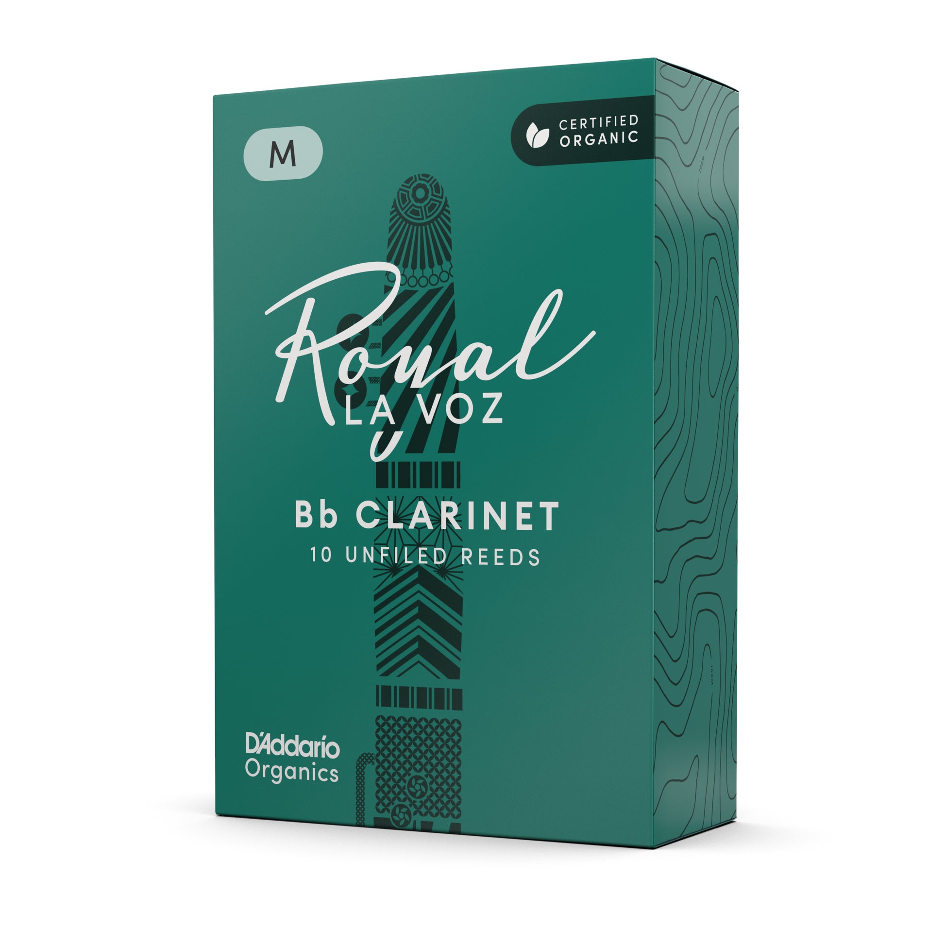 Royal La Voz Clarinet Reeds - Box of 10