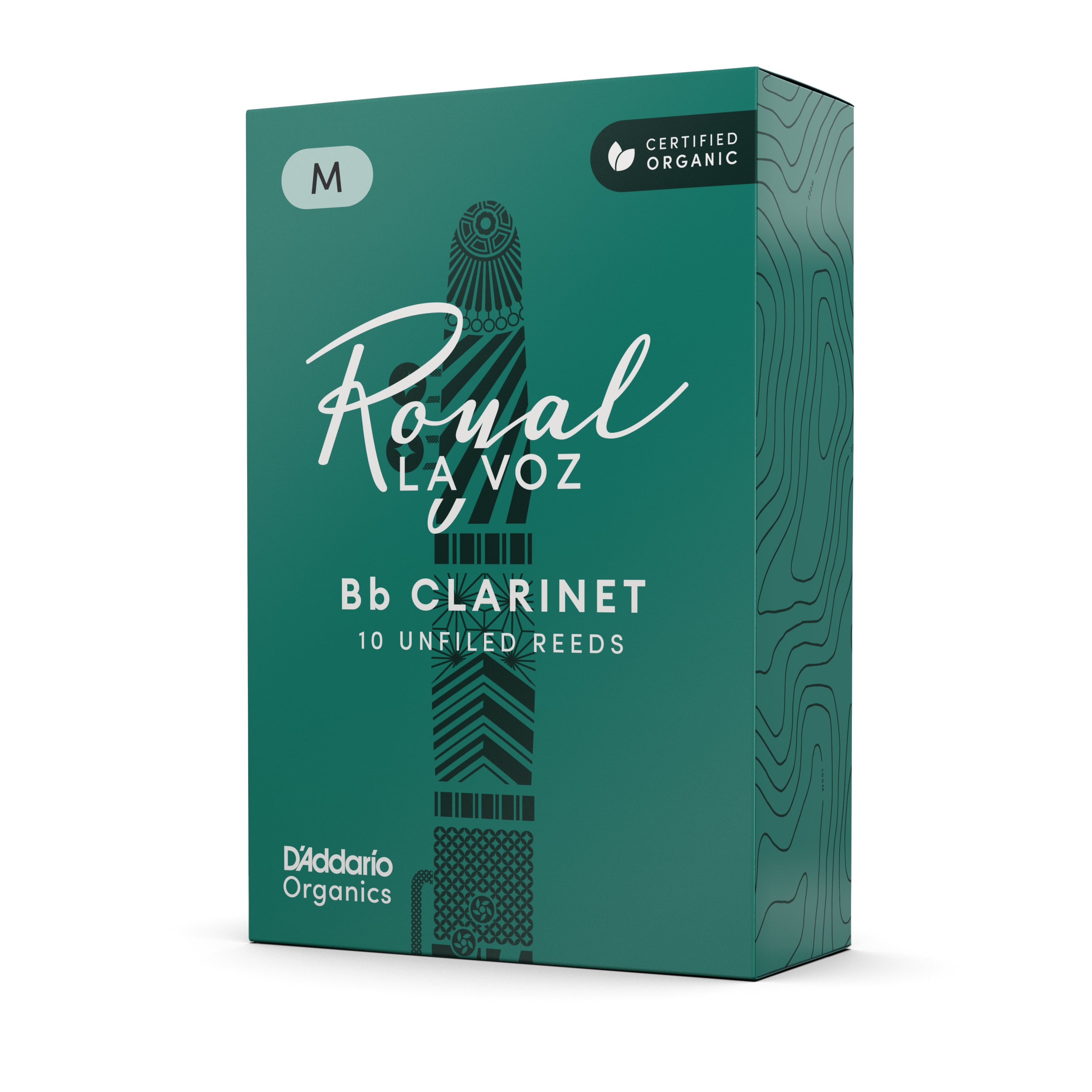 Royal La Voz Clarinet Reeds - Box of 10