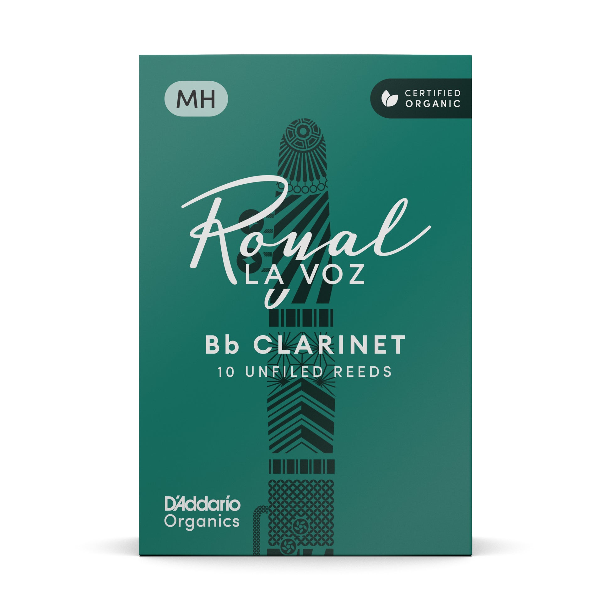 Royal La Voz Clarinet Reeds - Box of 10