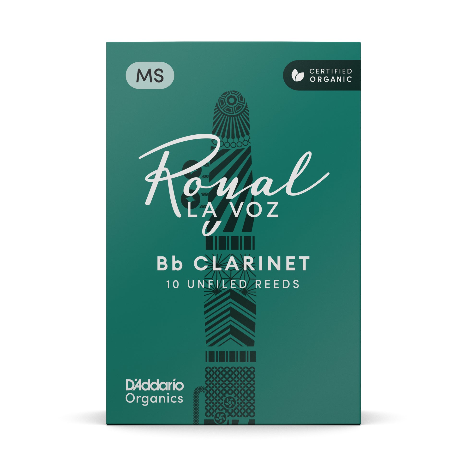 Royal La Voz Clarinet Reeds - Box of 10