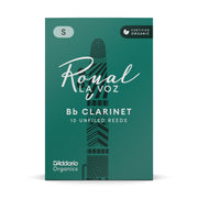 Royal La Voz Clarinet Reeds - Box of 10