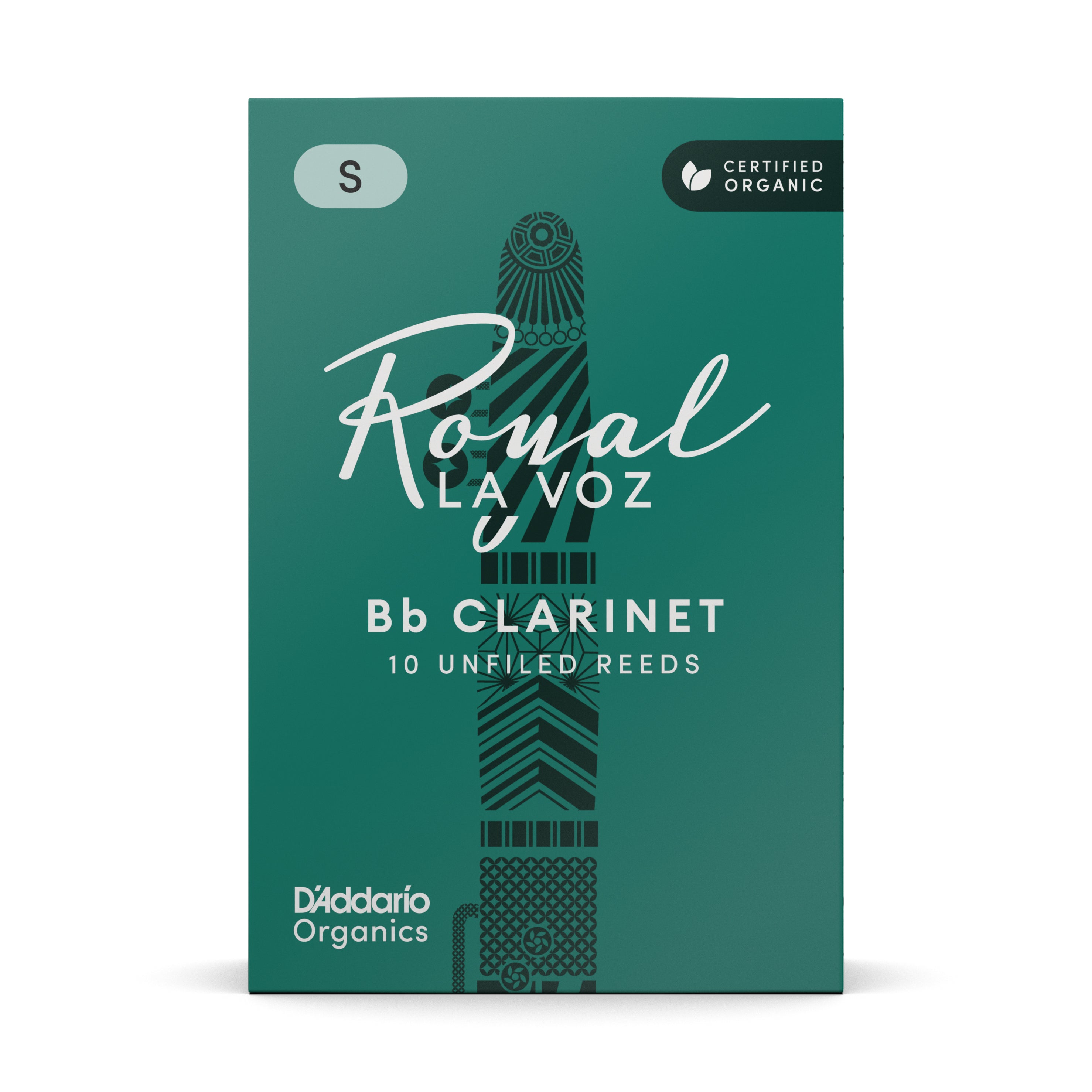 Royal La Voz Clarinet Reeds - Box of 10