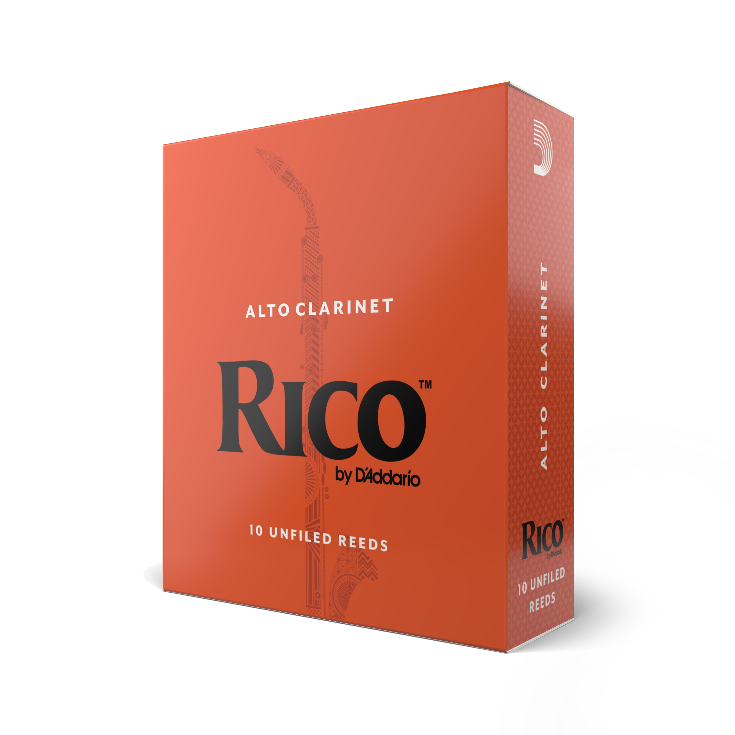 Rico Alto Clarinet Reeds - Box of 10