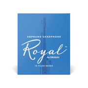 Rico Royal Soprano Saxophone Reeds - Box of 10