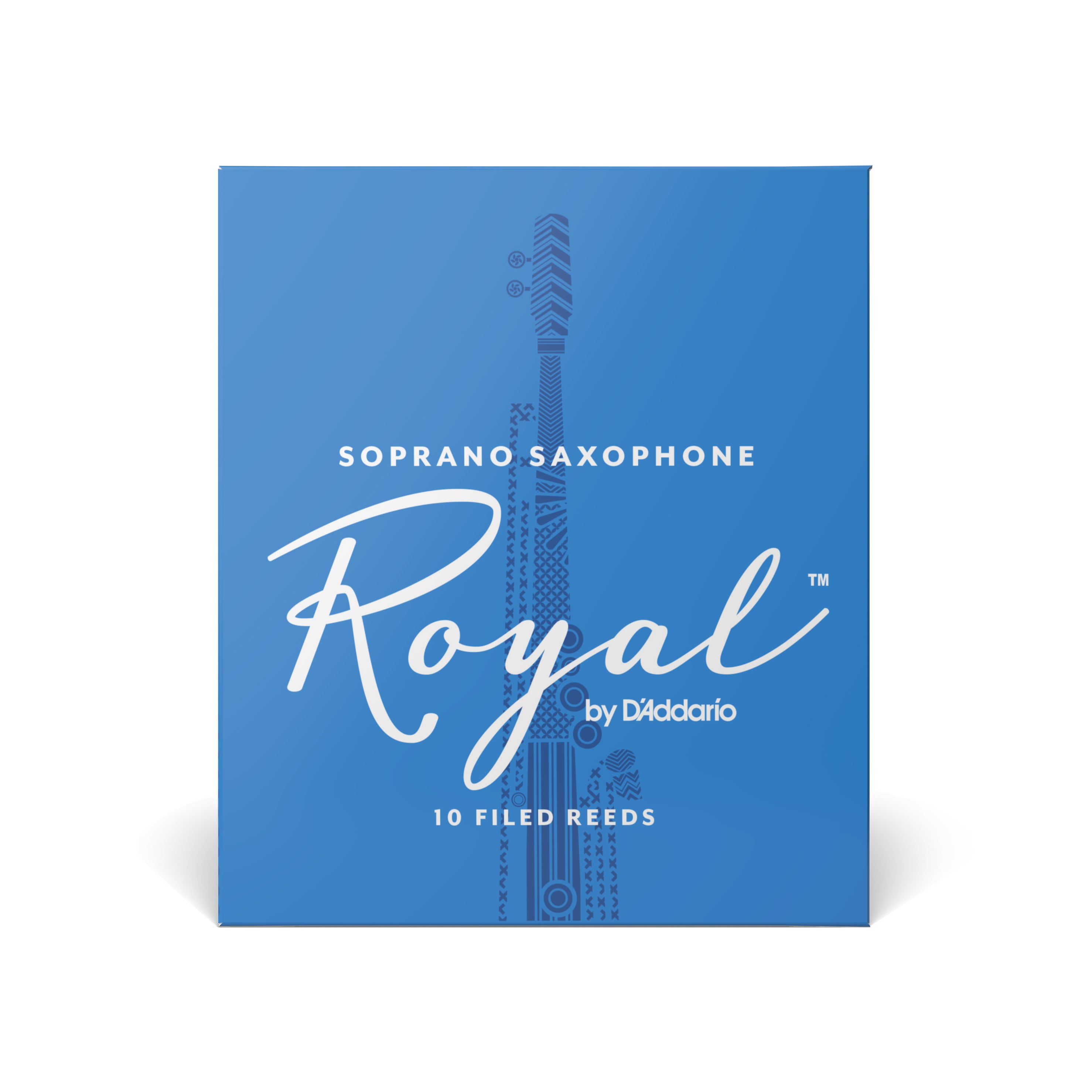 Rico Royal Soprano Saxophone Reeds - Box of 10