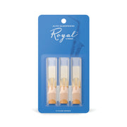 Rico Royal Alto Saxophone Reeds - 3-Pack (Strength 2)