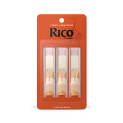 Rico Tenor Saxophone Reeds - 3-Pack (Strength 2.5)