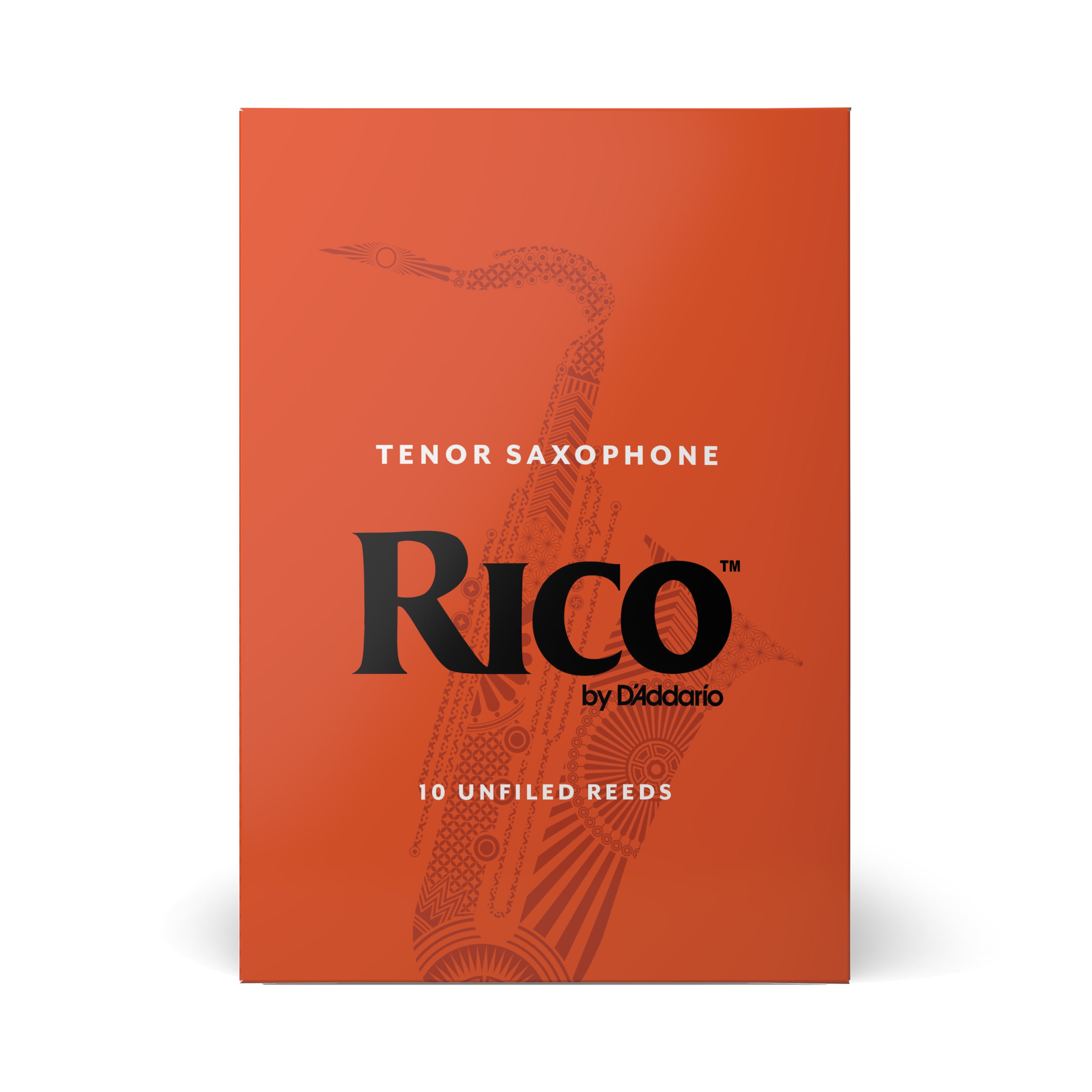 Rico Tenor Saxophone Reeds - Box of 10 – Rettig Music