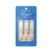 Rico Royal Tenor Saxophone Reeds - 3-Pack (Strength 3)