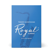 Rico Royal Tenor Saxophone Reeds - Box of 10 (Strength 2.5)