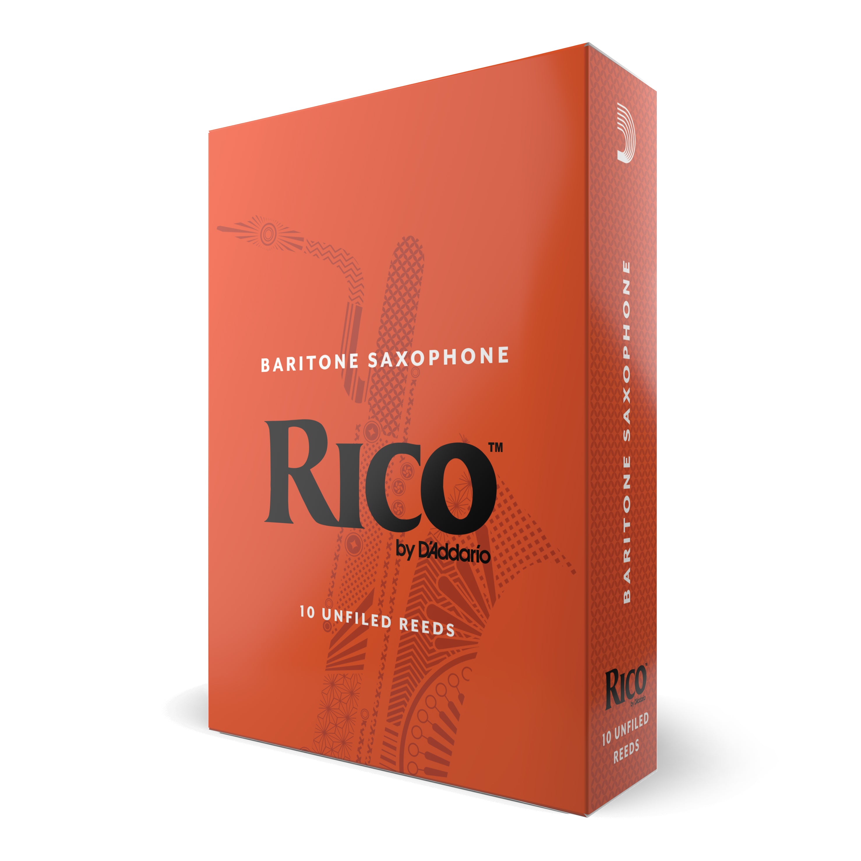 Rico Baritone Saxophone Reeds - Box of 10