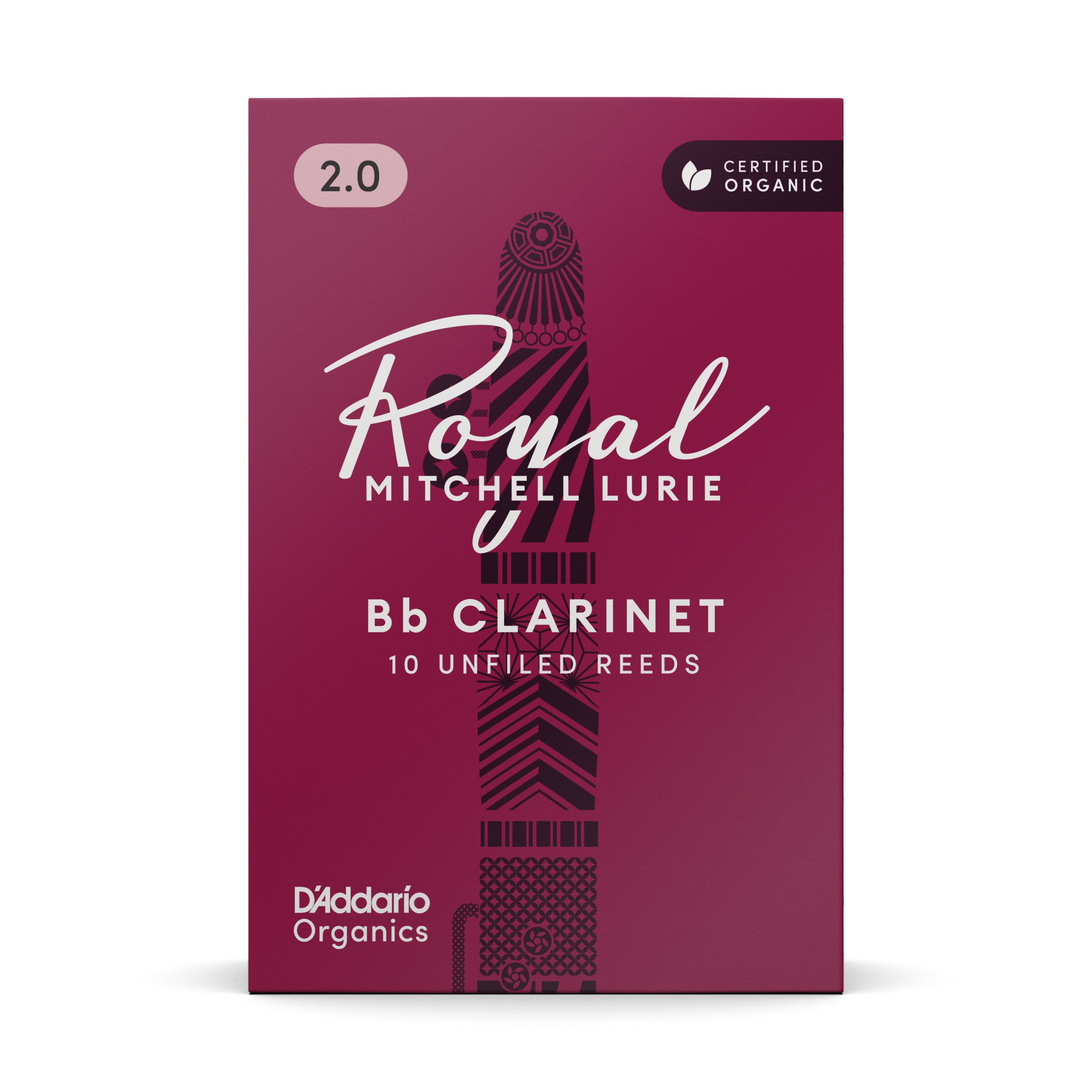 Mitchell Lurie Clarinet Reeds - Box of 10