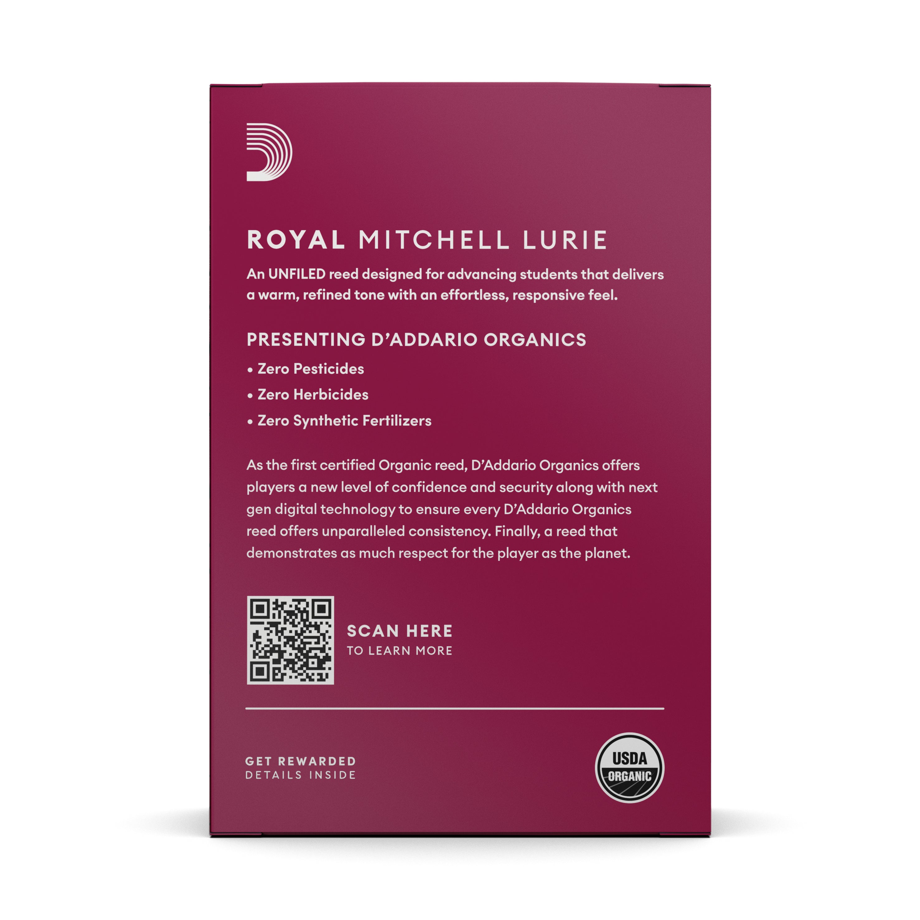 Mitchell Lurie Clarinet Reeds - Box of 10