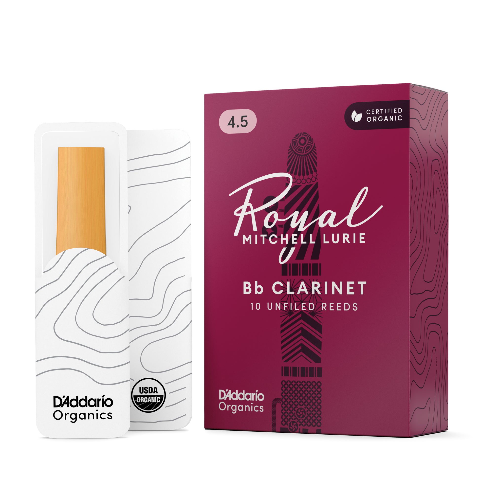 Mitchell Lurie Clarinet Reeds - Box of 10