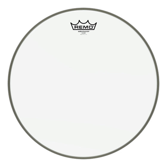 Remo Ambassador Clear Drumhead