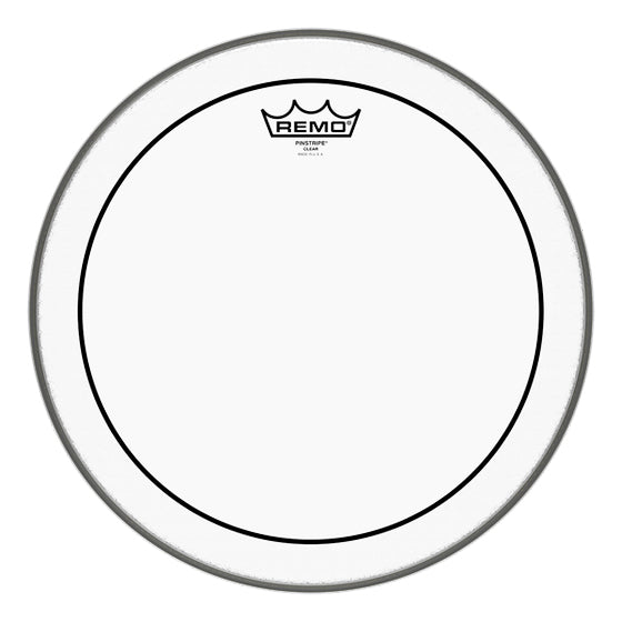 Remo Pinstripe Clear Marching Tenor Drumhead