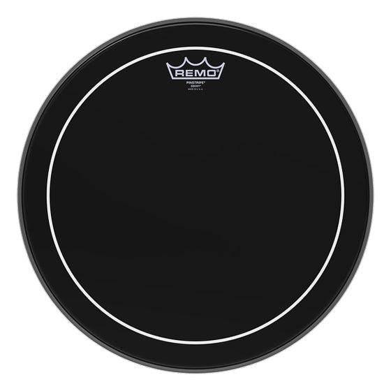 Remo Pinstripe Ebony Marching Tenor Drumhead