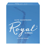 Rico Royal Alto Saxophone Reeds - Box of 10 (Strength 3.5)