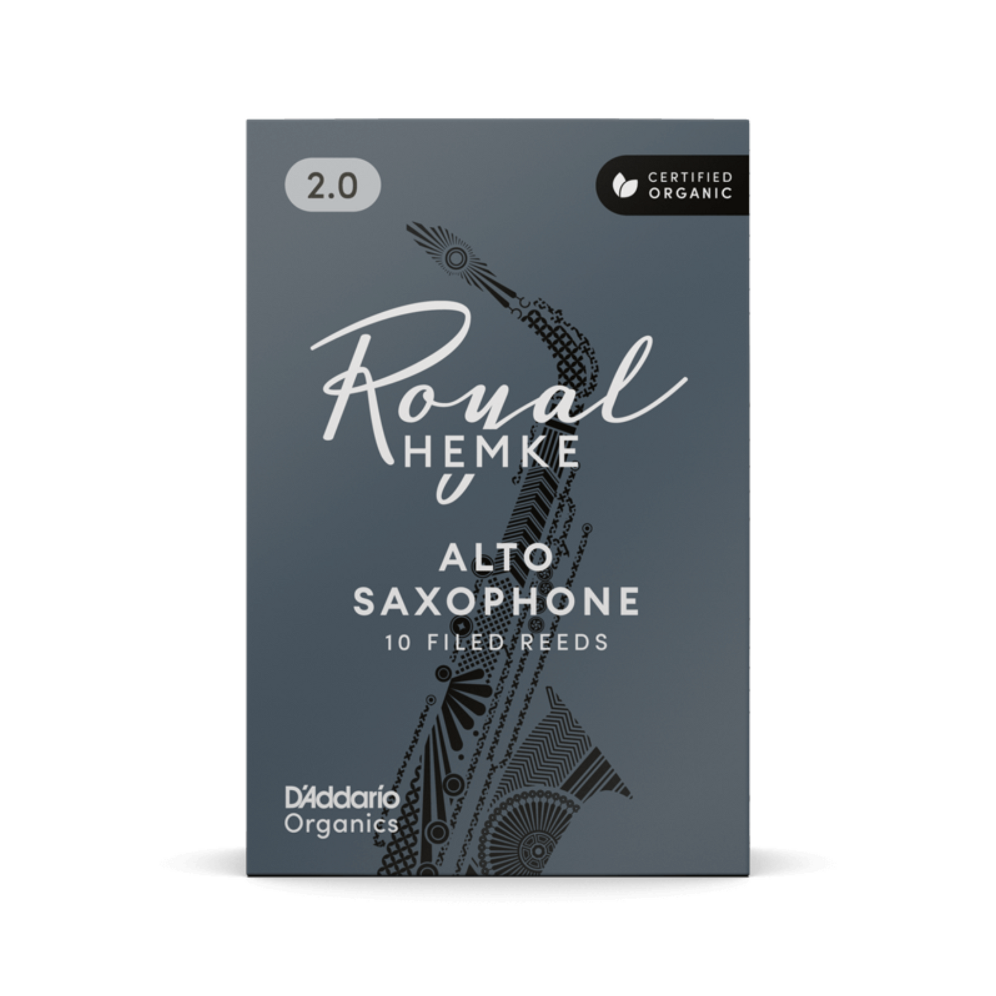 Royal Hemke Alto Saxophone Reeds Box of 10