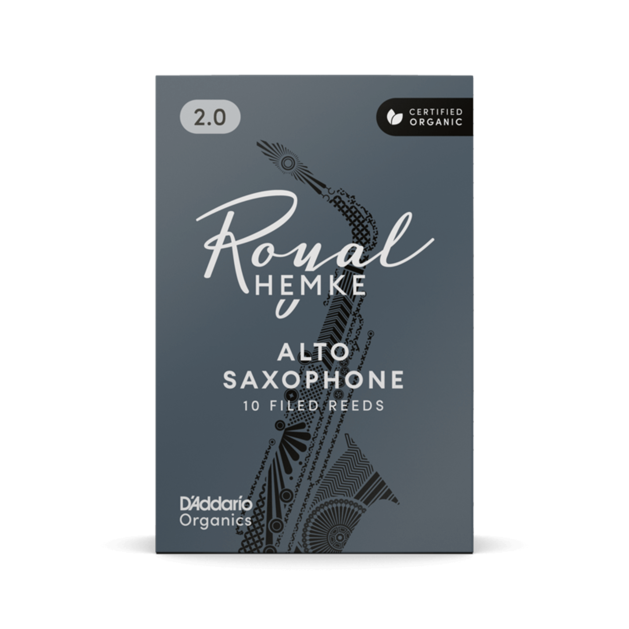 Royal Hemke Alto Saxophone Reeds Box of 10