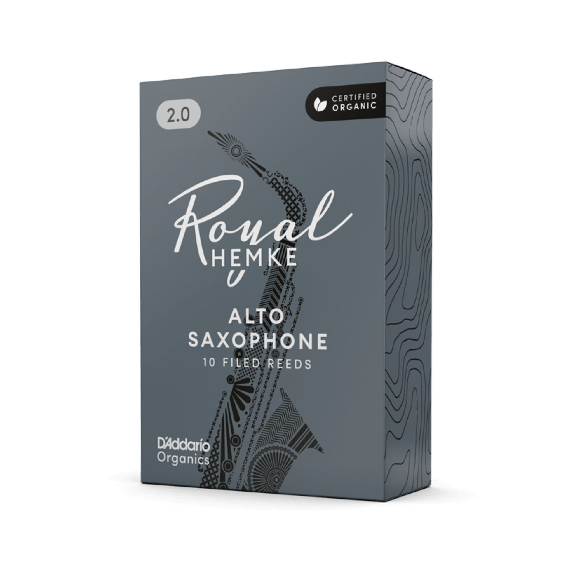 Royal Hemke Alto Saxophone Reeds Box of 10