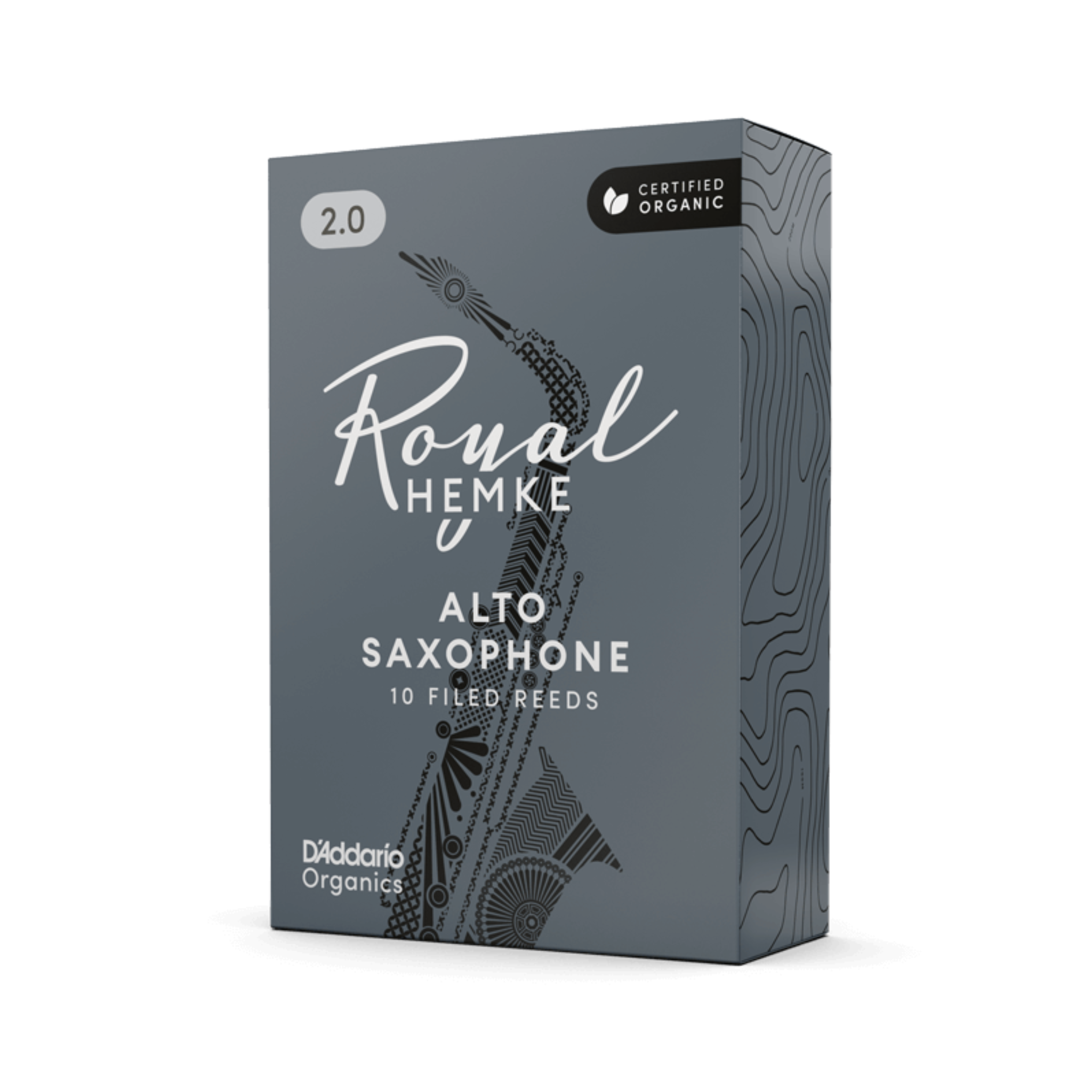 Royal Hemke Alto Saxophone Reeds Box of 10