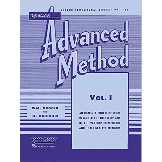Rubank Advanced Method Book 1
