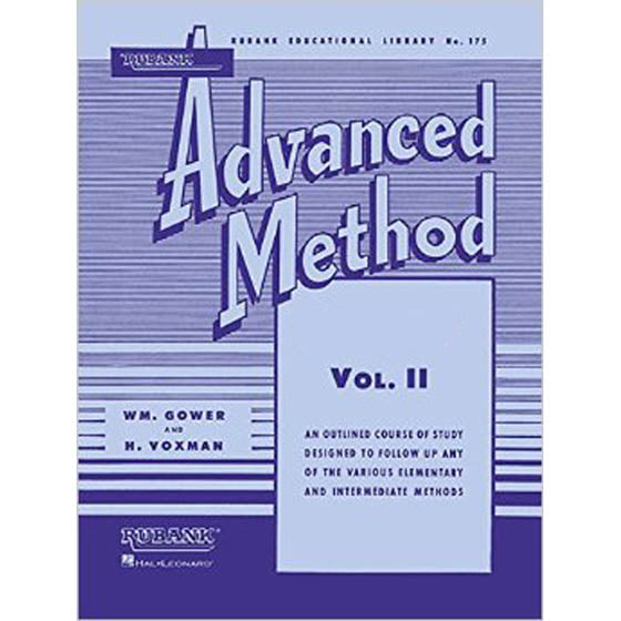 Rubank Advanced Method Book 2