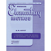 Rubank Elementary Method Book