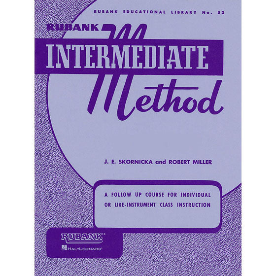 Rubank Intermediate Method Book