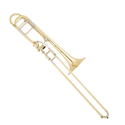 S.E. Shires Q Series TBQ30YA Trombone - Yellow Brass Bell, Axial Flow Valve