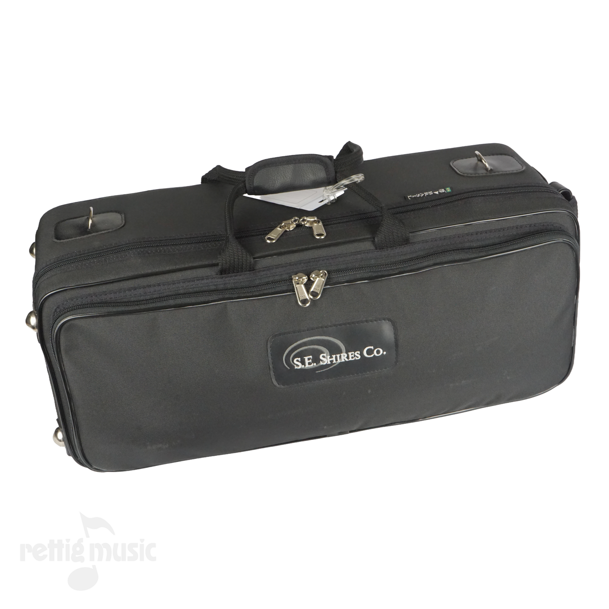S.E. Shires TRCVP Silver Plated Trumpet Case