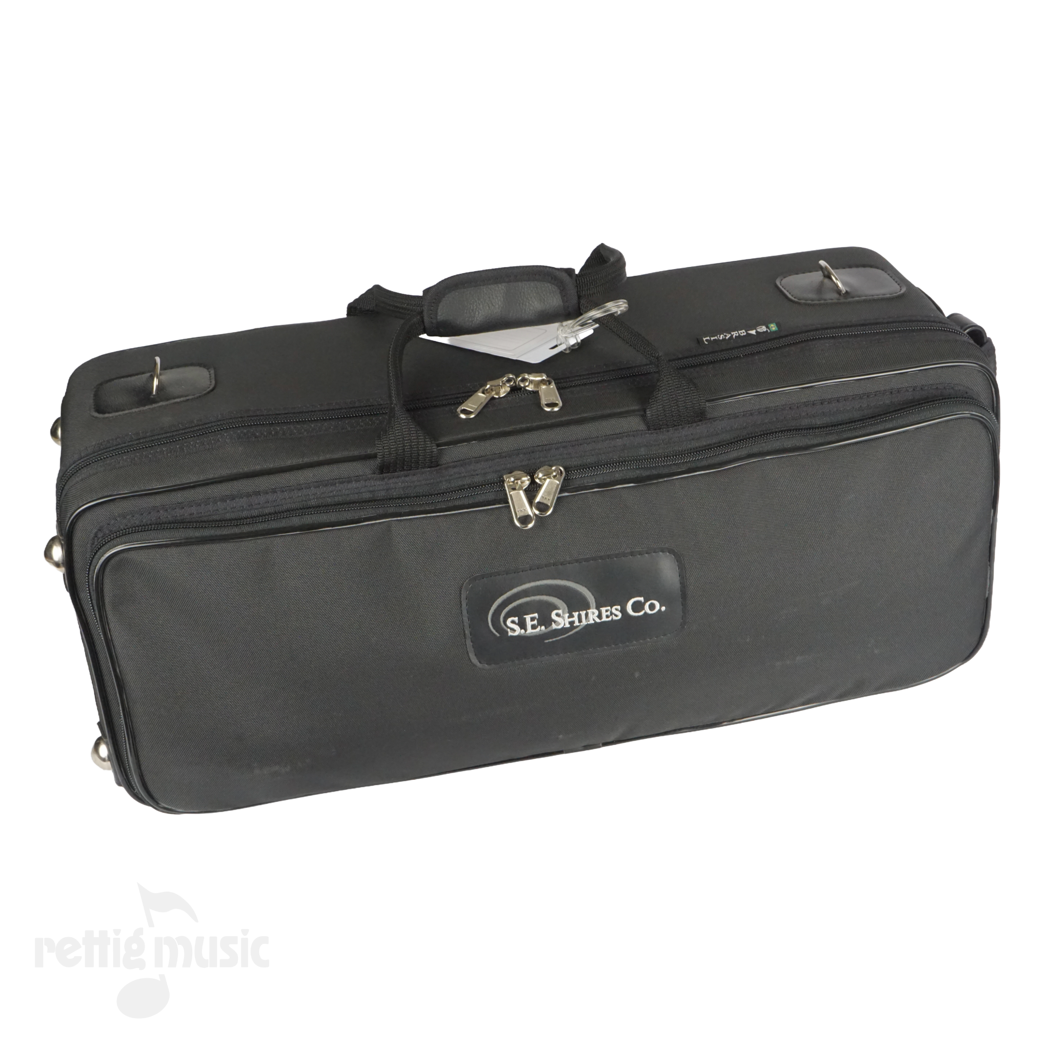 S.E. Shires TRCVP Silver Plated Trumpet Case