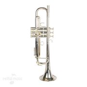 S.E. Shires TRCVP Silver Plated Trumpet