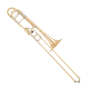 S.E. Shires Q Series TBQ30GA Trombone - Gold Brass Bell, Axial Flow Valve