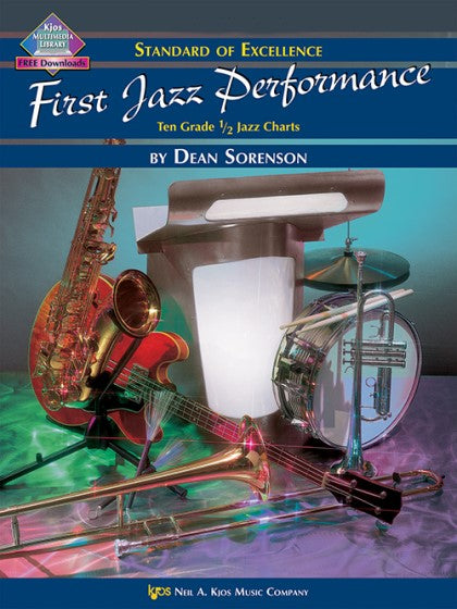 Standard Of Excellence: First Jazz Performance