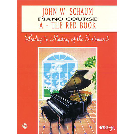 John W. Schaum Piano Course-Lesson Book