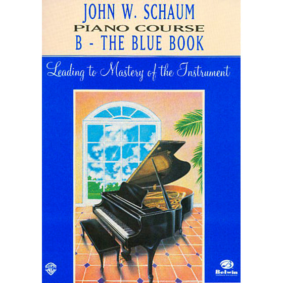 John W. Schaum Piano Course-Lesson Book