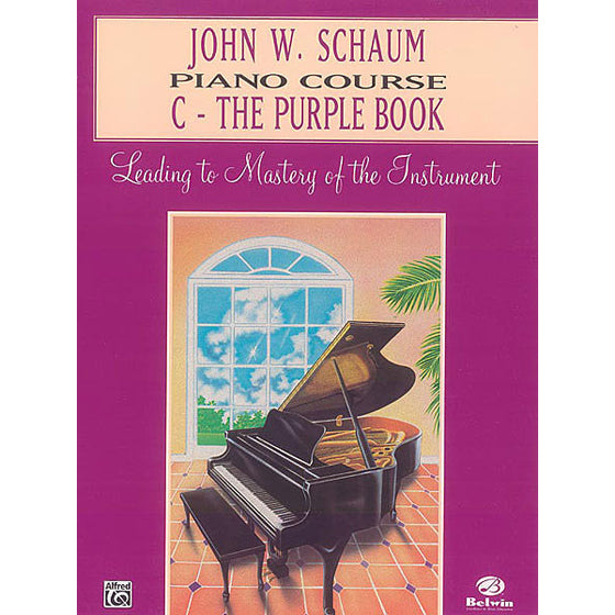 John W. Schaum Piano Course-Lesson Book