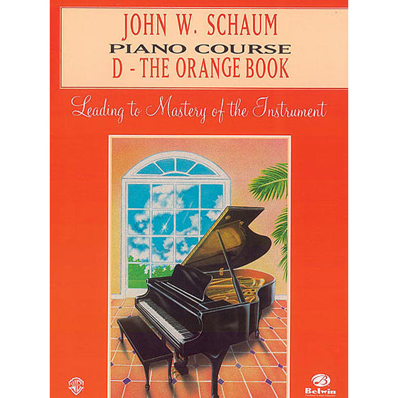 John W. Schaum Piano Course-Lesson Book