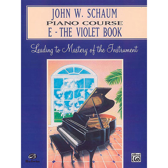 John W. Schaum Piano Course-Lesson Book